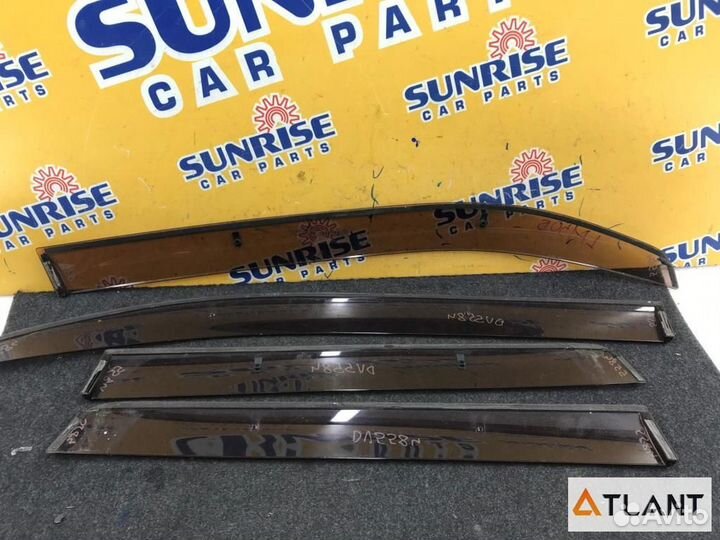 Ветровики комплект daihatsu move