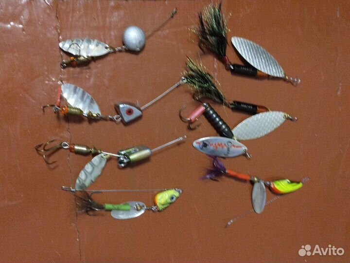 Блесны Mepps, Thomas,Kuusamo. Воблер