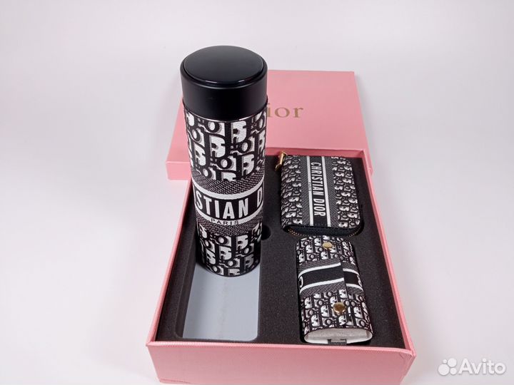 Термос Dior Подарочный набор