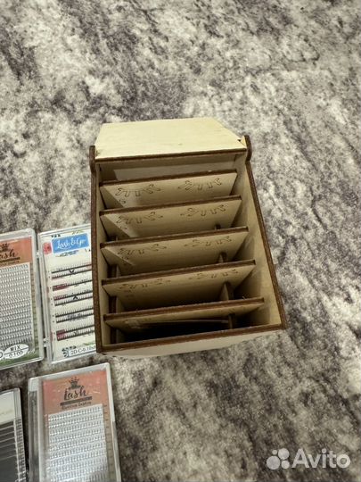 Материялы для наращивание ресниц и лешбокс