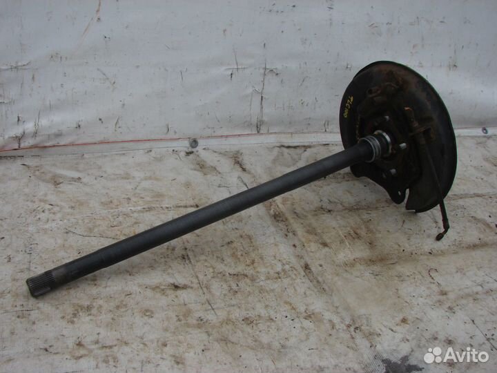 Задняя полуось Toyota Land Cruiser 100 2001г
