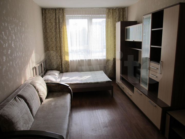 1-к. квартира, 39 м², 3/25 эт.