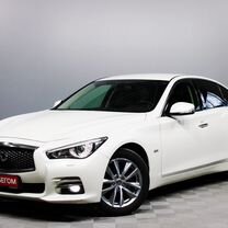 Infiniti Q50 2.0 AT, 2016, 78 264 км, с пробегом, цена 2 100 000 руб.