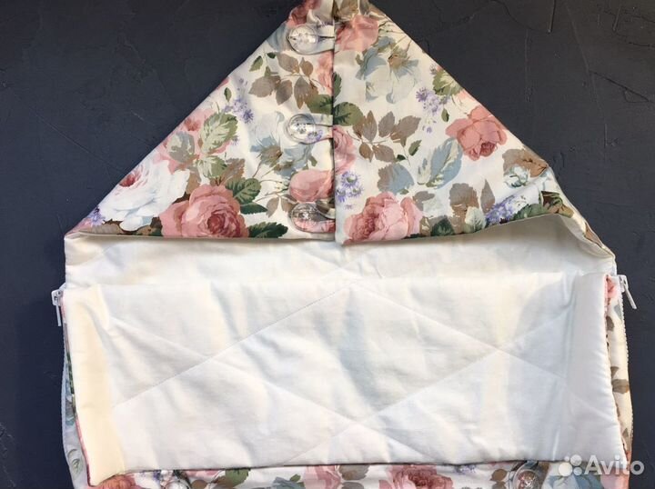 Конверт на выписку весна-лето