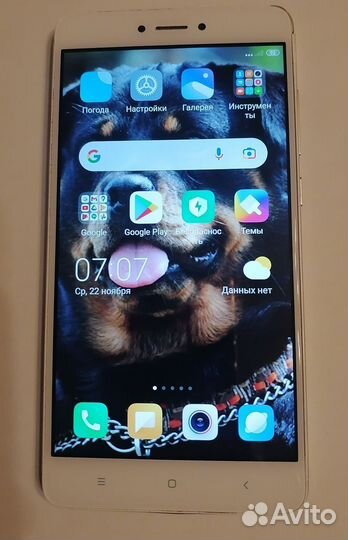 Xiaomi Redmi Note 4X, 3/32 ГБ