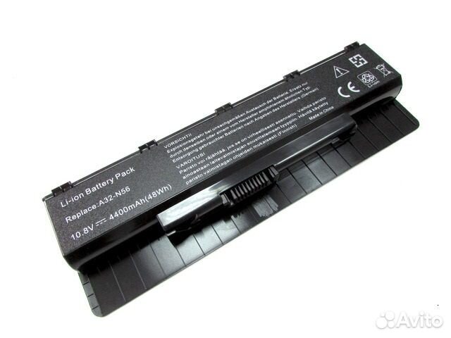 Аккумулятор Asus N56 N76 N46 A32-N56