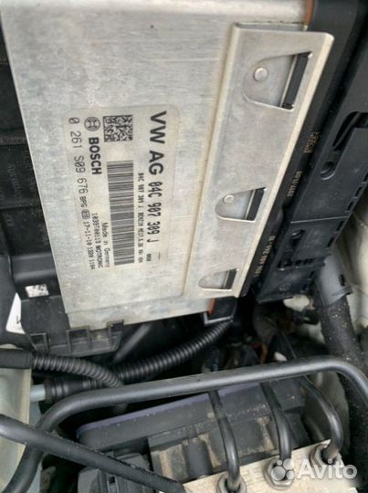 Эбу двигателя Skoda Rapid cwva 2017