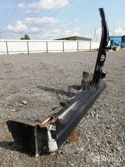 Порог со стойкой левый Skoda Octavia A4 1U- 2000-2