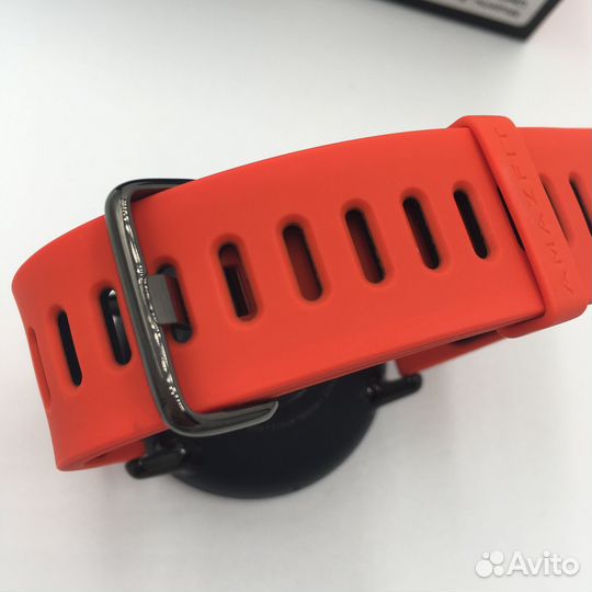 Смарт часы Xiaomi Amazfit Pace A1612 Красный ремеш