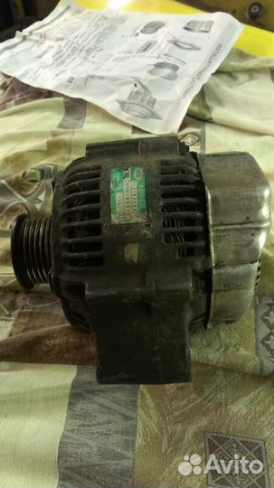 Стартер Митсубиси