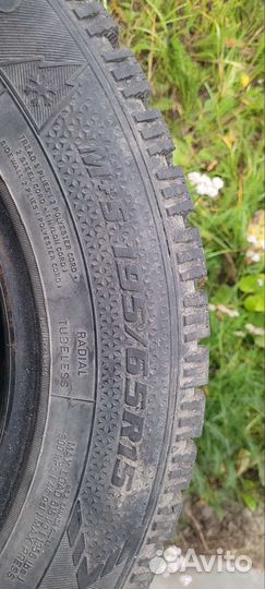 Goodyear Cargo Ultra Grip 195/65 R15