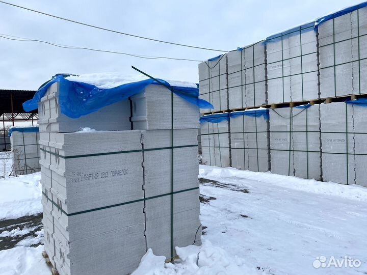 Газоблок со склада