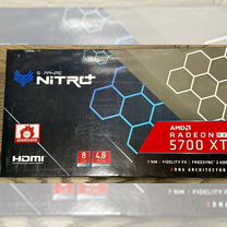 Sapphire rx 5700 xt nitro +