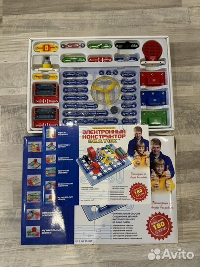Конструктор Знаток 180 схем