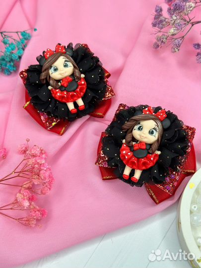 Бантики ручной работы