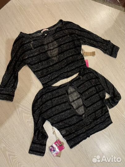 Укороченная кофта