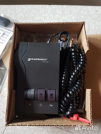 Plantronics Vista m12