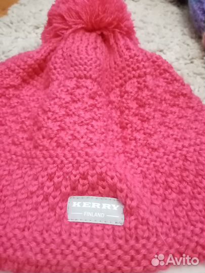 Шапка зимняя для девочки