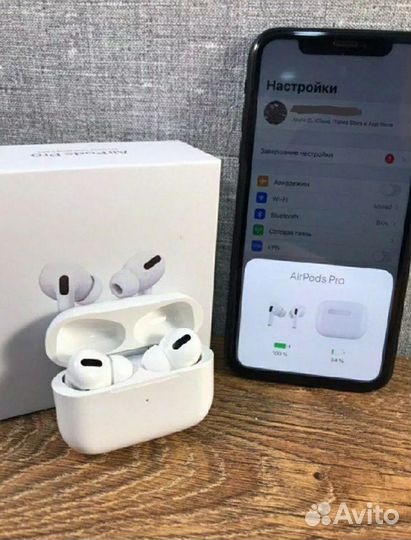 AirPods Pro 2 качество Premium