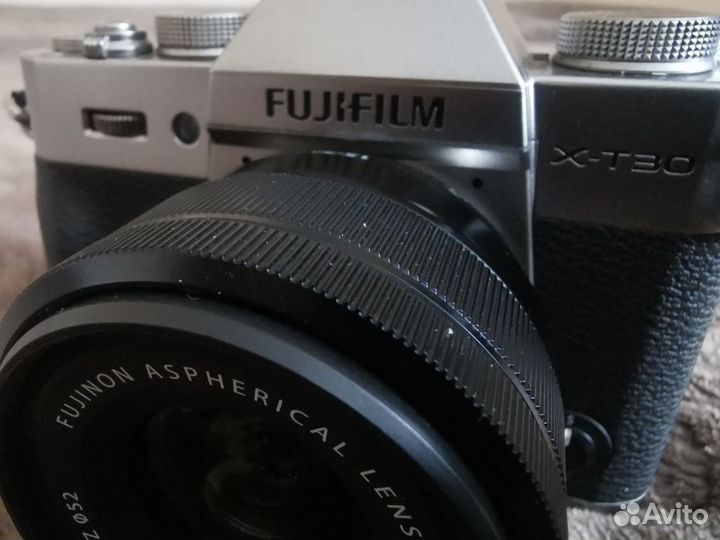 Fujifilm xt 30