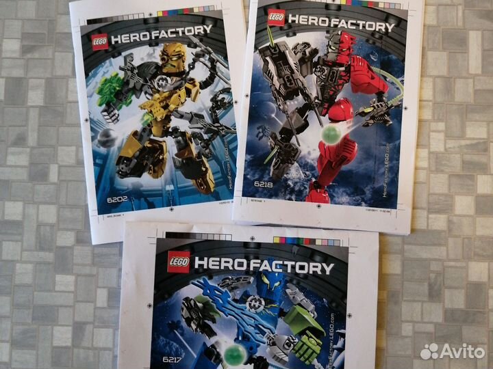 Lego Hero Factory