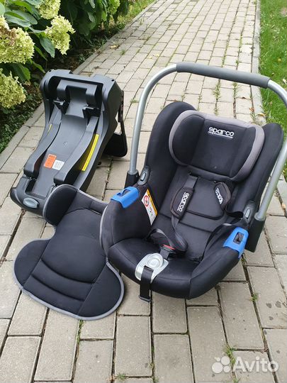 Автокресло Sparco F300i FIX от 0 до 13 кг