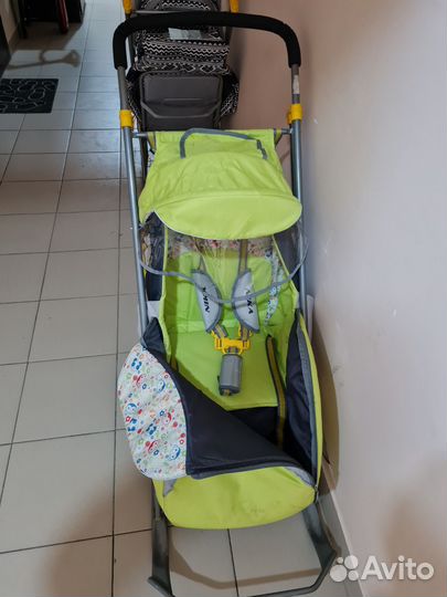 Санки - коляска 