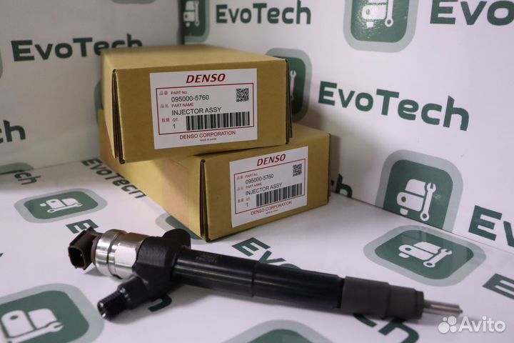 Форсунка топливная 095000-5760