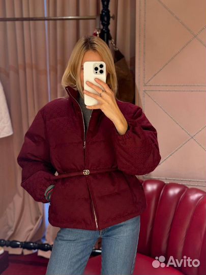 Куртка Пуховик Gucci