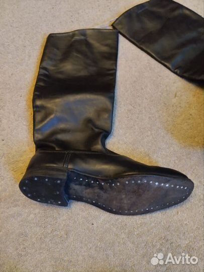 Сапоги юфтевые СССР