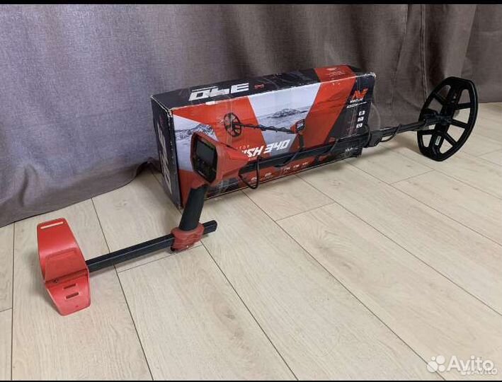 Металлоискатель minelab vanquish 340
