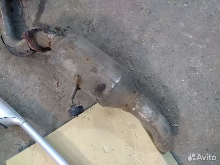 Глушитель задняя часть Kia Sorento 2 XM 2009-19