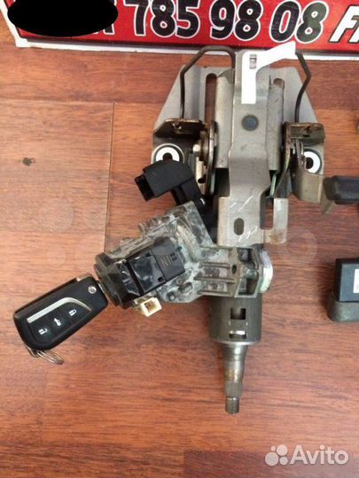 Замок эбу иммо ключ Toyota Corolla E180