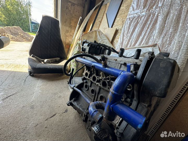 Двигатель ваз 16 клапанный