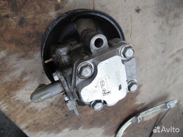Насос гидроусилителя руля hyundai/KIA 571002E000