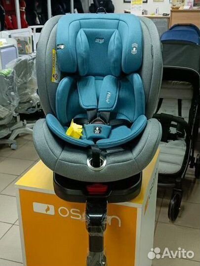 Детское автокресло от 0 до 36 с isofix