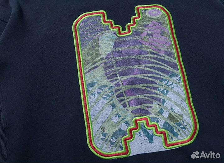 Свитшот cav empt синий