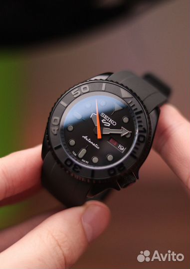 Seiko Stealth Orange