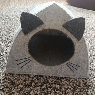 Домик лежанка для кошки