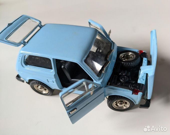 Модель ваз 2101 1/43