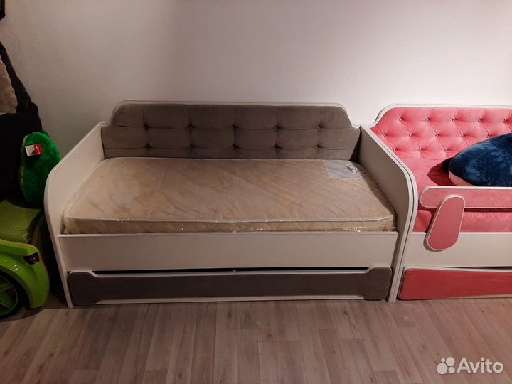 Курская красивая кроватка