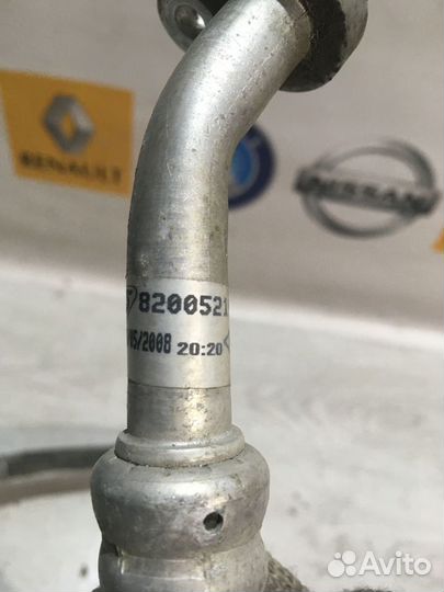 Трубка Шланг кондиционера Renault clio 3