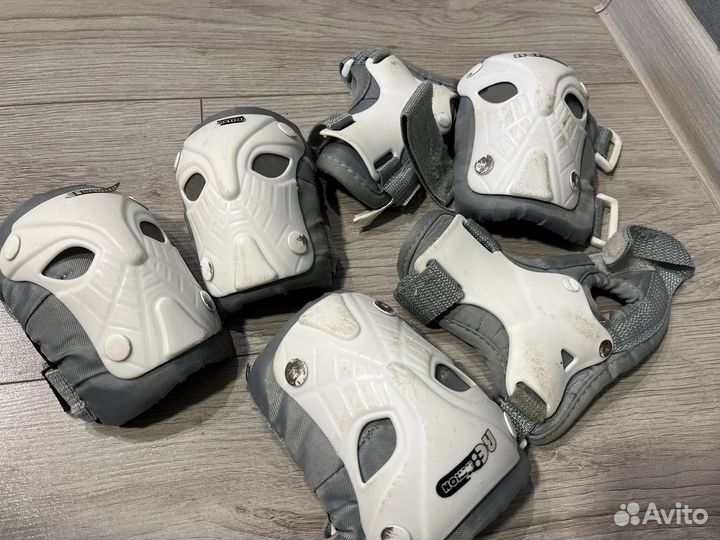 Детские раздвижные ролики 28-31 размера