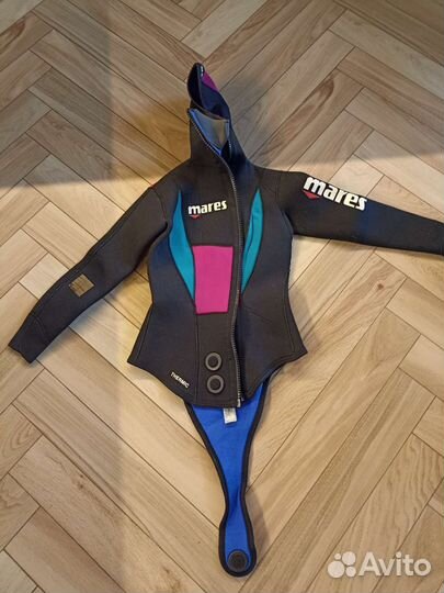 Гидрокостюм Mares S 5мм со штанами