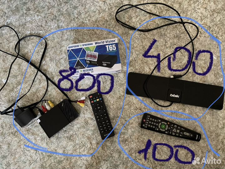 Тв-тюнер World Vision Т65