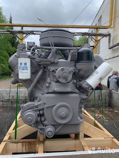 Двигатель ямз-238М2