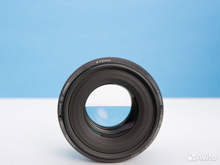 Canon EF 50mm f/1.2L USM