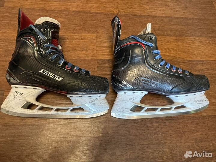 Хоккейные коньки bauer vapor x600