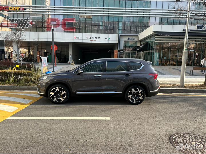 Hyundai Santa Fe 2.2 AMT, 2020, 43 000 км