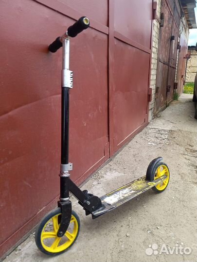 Самокат детский складной высокий